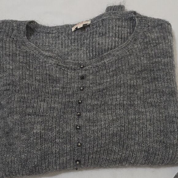 DemyLee New York mohair wool blend sweater Size M - Picture 10 of 11